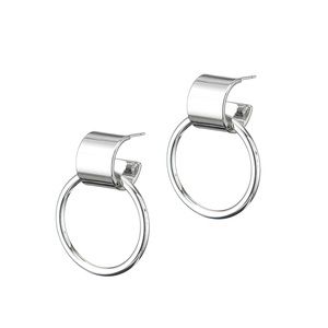 Jenny Bird Silver ‘Faye Knockers’ Earrings